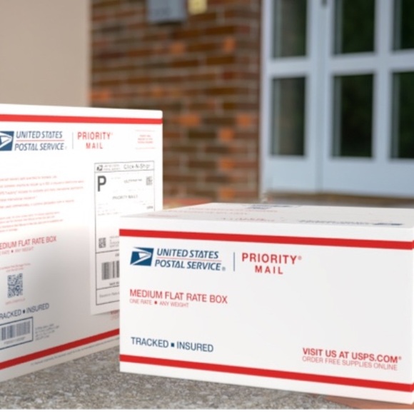 USPS Priority Mail Medium Flat Rate Box - Picture 1 of 1